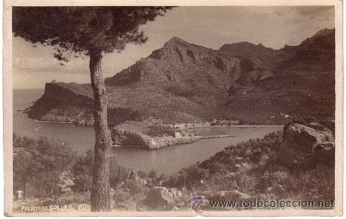 Postales: N&ordm; 1121 POSTAL PUERTO DE SOLLER MALLORCA - Foto 1