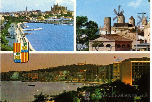 Cartes Postales: N&ordm; 1539 POSTAL PALMA DE MALLORCA