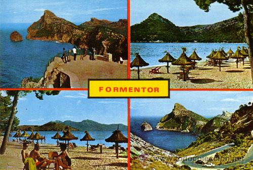 Postales: N&ordm; 1523 POSTAL FORMENTOR MALLORCA - Foto 1