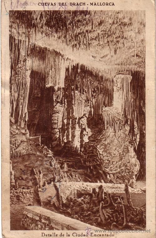Postales: N&ordm; 1747 POSTAL CUEVAS DEL DRACH MALLORCA - Foto 1