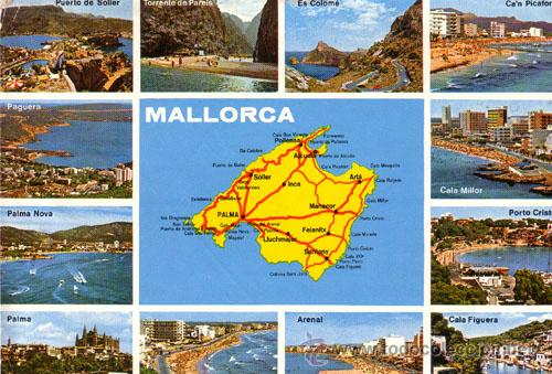 Postales: N&ordm; 1745 POSTAL MALLORCA - Foto 1