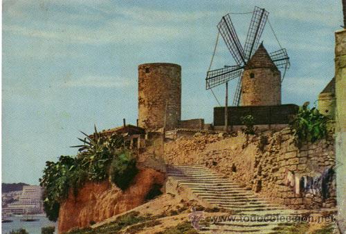 Postales: N&ordm; 1737 POSTAL MALLORCA PALMA - Foto 1