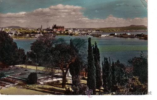Postales: N&ordm; 1762 POSTAL MALLORCA COLOREADA - Foto 1
