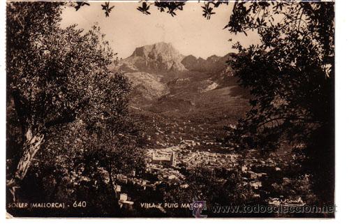 Postales: N&ordm; 1741 POSTAL SOLLER MALLORCA - Foto 1