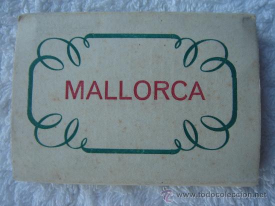 Postkarten: MALLORCA. 15 FOTOS EN ACORDE&Oacute;N. TALLERES A. ZERKOWITZ, FOT&Oacute;GRAFO, BARCELONA.