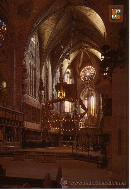 Postales: N&ordm; 3156 POSTAL MALLORCA CATEDRAL - Foto 1