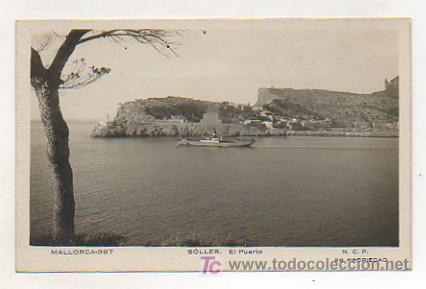 Postales: MALLORCA. S&Oacute;LLER. EL PUERTO. (NCP) - Foto 1