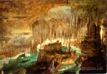 Postales: N&ordm; 3619 POSTAL CUEVAS DEL DRACH MALLORCA - Foto 1