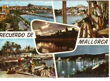 Postales: N&ordm; 3669 POSTAL MALLORCA PALMA - Foto 1