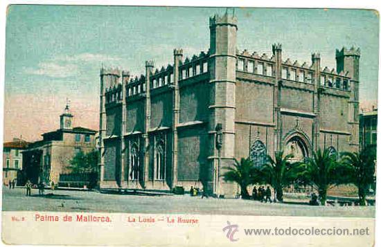 Postales: Palma de Mallorca.La Lonja.La Bourse - Foto 1