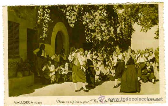 Postales: Mallorca.Danzas t&iacute;picas - Foto 1