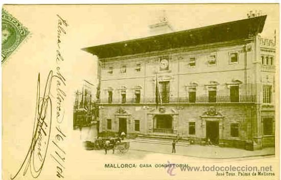 Postales: Mallorca: Casa Consistorial - Foto 1