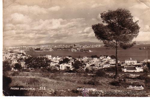 Postales: N&ordm; 4495 POSTAL PALMA MALLORCA - Foto 1