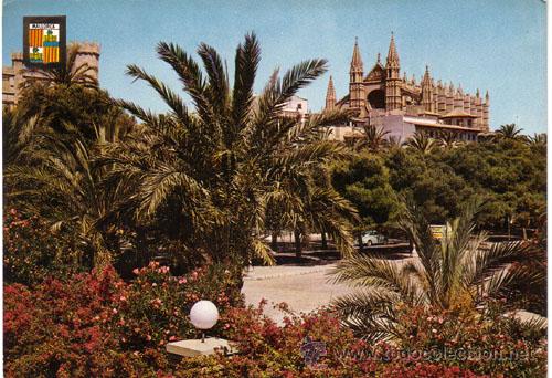 Postales: N&ordm; 4492 POSTAL MALLORCA PALMA - Foto 1