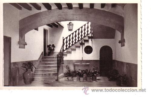 Cartes Postales: N&ordm; 3070 HOSTAL DE LA ALMOINA PALMA DE MALLORCA