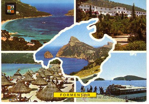 Postales: N&ordm; 3339 POSTAL FORMENTOR MALLORCA - Foto 1