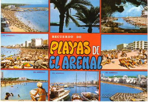 Postales: N&ordm; 4174 POSTAL EL ARENAL MALLORCA - Foto 1