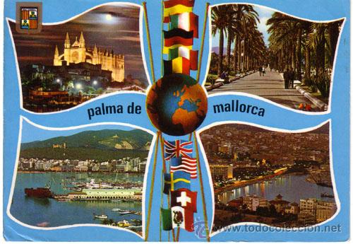 Cartes Postales: N&ordm; 4168 POSTAL PALMA DE MALLORCA