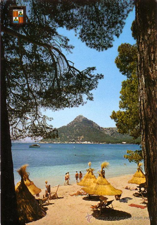 Postales: N&ordm; 3618 POSTAL MALLORCA POLLENSA - Foto 1