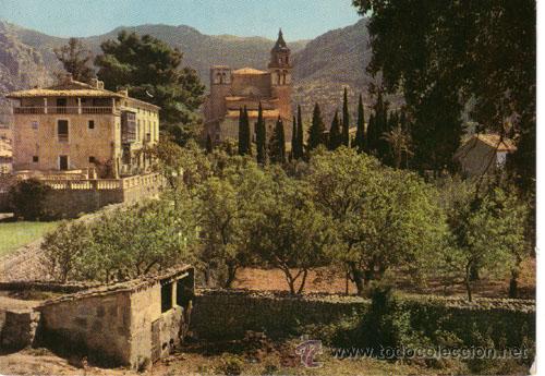 Postkarten: N&ordm; 3647 POSTAL VALLDEMOSA MALLORCA BALEARES