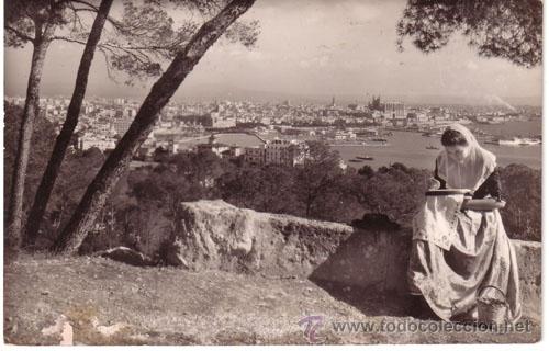 Postales: N&ordm; 4864 POSTAL MALLORCA PALMA - Foto 1
