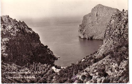 Postales: N&ordm; 3111 POSTAL LA CALOBRA MALLORCA - Foto 1
