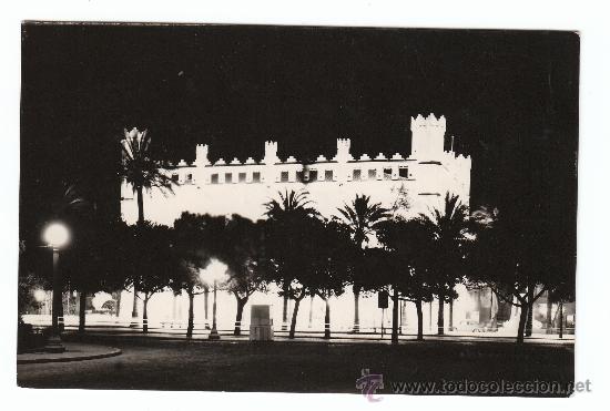 Postales: 107 PALMA. LA LONJA ILUMINADA - Foto 1