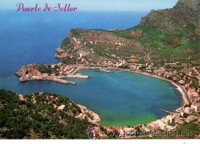 Postales: N&ordm; 5594 POSTAL PUERTO DE SOLLER MALLORCA - Foto 1