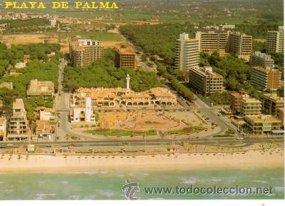 Postales: N&ordm; 5589 POSTAL PLAYA DE PALMA MALLORCA