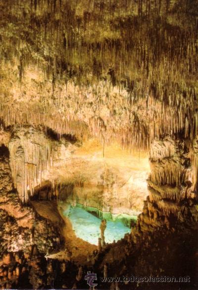 Cartes Postales: N&ordm; 5582 POSTAL CUEVAS DEL DRACH PORTO CRISTO MALLORCA