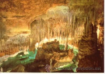 Cartes Postales: N&ordm; 5578 POSTAL CUEVAS DEL DRACH PORTO CRISTO MALLORCA
