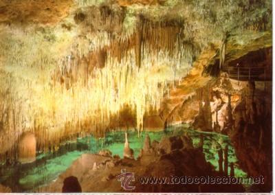 Cartes Postales: N&ordm; 5579 POSTAL CUEVAS DEL DRACH PORTO CRISTO MALLORCA