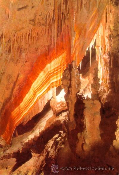 Cartes Postales: N&ordm; 5580 POSTAL CUEVAS DEL DRACH PORTO CRISTO MALLORCA