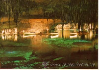 Cartes Postales: N&ordm; 5576 POSTAL CUEVAS DEL DRACH PORTO CRISTO MALLORCA