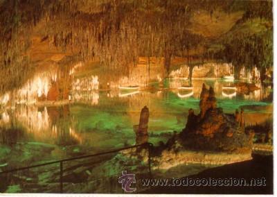 Cartes Postales: N&ordm; 5574 POSTAL CUEVAS DEL DRACH PORTO CRISTO MALLORCA