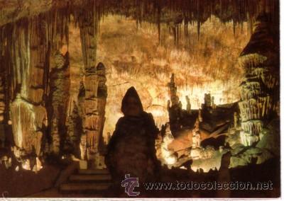 Cartes Postales: N&ordm; 5575 POSTAL CUEVAS DEL DRACH PORTO CRISTO MALLORCA