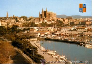 Postales: N&ordm; 5563 POSTAL PALMA DE MALLORCA - Foto 1