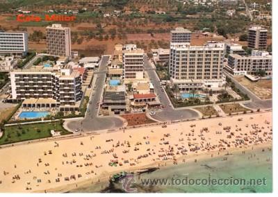 Postales: N&ordm; 5542 POSTAL CALA MILLOR MALLORCA - Foto 1
