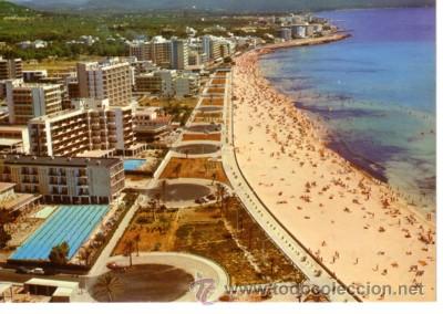 Postales: N&ordm; 5533 POSTAL CALA MILLOR MALLORCA - Foto 1