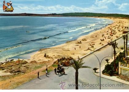 Postales: N&ordm; 5534 POSTAL CALA MILLOR MALLORCA - Foto 1
