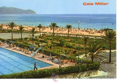 Postales: N&ordm; 5540 POSTAL CALA MILLOR MALLORCA - Foto 1