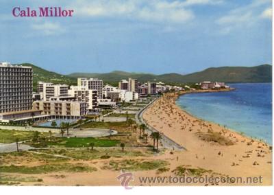 Postales: N&ordm; 5538 POSTAL CALA MILLOR MALLORCA - Foto 1