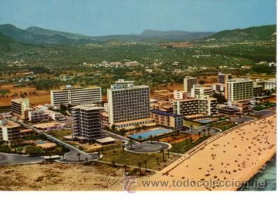 Postales: N&ordm; 5537 POSTAL CALA MILLOR MALLORCA - Foto 1