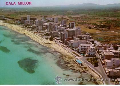 Postales: N&ordm; 5519 POSTAL CALA MILLOR MALLORCA - Foto 1