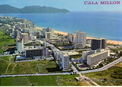 Postales: N&ordm; 5518 POSTAL CALA MILLOR MALLORCA - Foto 1