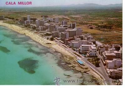 Postales: N&ordm; 5524 POSTAL CALA MILLOR MALLORCA - Foto 1