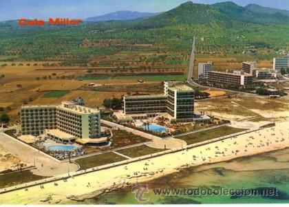 Postales: N&ordm; 5522 POSTAL CALA MILLOR MALLORCA - Foto 1