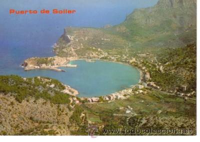 Postales: N&ordm; 5528 POSTAL PUERTO DE SOLLER MALLORCA - Foto 1