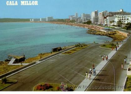 Postales: N&ordm; 5526 POSTAL CALA MILLOR MALLORCA - Foto 1