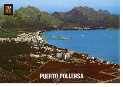 Postales: N&ordm; 5530 POSTAL PUERTO DE POLLENSA MALLORCA - Foto 1